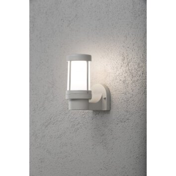 Konstsmide SIENA wall light grey, 1-light source