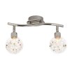 Brilliant Joya spotlight beam chrome, 2-light sources