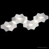 Grossmann LINDE Wall Light LED aluminium, 7-light sources