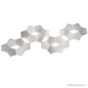 Grossmann LINDE Wall Light LED aluminium, 7-light sources