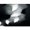Grossmann LINDE Wall Light LED aluminium, 7-light sources