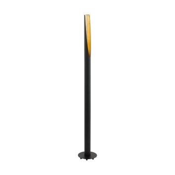 Eglo BARBOTTO Floor Lamp gold, black, 1-light source