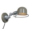 Steinhauer Darvin Wall Light grey, green, 1-light source