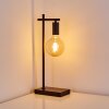 PAMUNKEY Table Lamp black, 1-light source