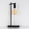 PAMUNKEY Table Lamp black, 1-light source