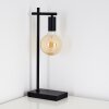 PAMUNKEY Table Lamp black, 1-light source