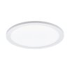Ceiling Light Eglo CONNECT SARSINA-C LED white, 1-light source, Remote control, Colour changer
