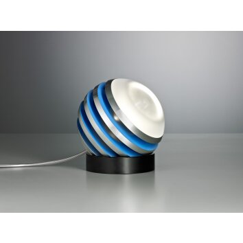 Tecnolumen Bulo Table lamp LED blue, 1-light source
