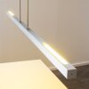 Masterlight Real hanging light LED aluminium, matt nickel, 1-light source