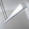 Masterlight Real hanging light LED aluminium, matt nickel, 1-light source