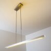 Masterlight Real hanging light LED aluminium, matt nickel, 1-light source