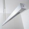 Masterlight Real hanging light LED aluminium, matt nickel, 1-light source