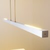 Masterlight Real hanging light LED aluminium, matt nickel, 1-light source