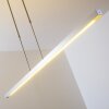 Masterlight Real hanging light LED aluminium, matt nickel, 1-light source