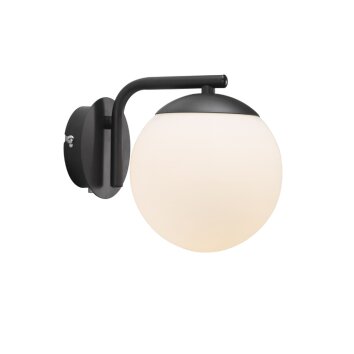 Nordlux GRANT Wall Light black, 1-light source