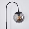 Agropoli Floor Lamp black, 1-light source
