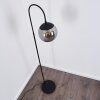 Agropoli Floor Lamp black, 1-light source