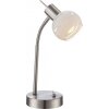 Globo ELLIOTT table lamp matt nickel, 1-light source
