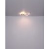 Globo MUNNI Ceiling Light LED matt nickel, 1-light source