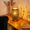 SAKSBORG Table lamp gold, 1-light source