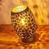 SAKSBORG Table lamp gold, 1-light source