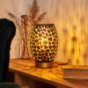 SAKSBORG Table lamp gold, 1-light source