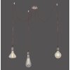Leuchten Direkt DIY Pendant Light copper, 3-light sources