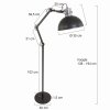 Steinhauer BROOKLYN Floor Lamp black, 1-light source
