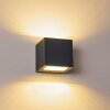 SPIDERN Outdoor Wall Light LED anthracite, 1-light source