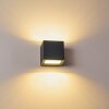 SPIDERN Outdoor Wall Light LED anthracite, 1-light source