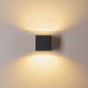 SPIDERN Outdoor Wall Light LED anthracite, 1-light source