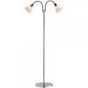Nordlux RAY floor lamp chrome, 2-light sources