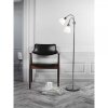 Nordlux RAY floor lamp chrome, 2-light sources