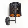 Liared Wall Light black-gold, 1-light source