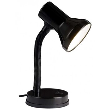 Brilliant JUNIOR Table Lamp black, 1-light source