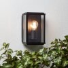 Brilliant GAIA outdoor wall light black, 1-light source