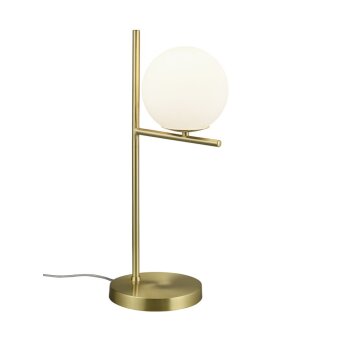 Trio PURE Table Lamp brass, 1-light source