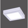 Leuchten-Direkt OSKAR ceiling light LED silver, 1-light source