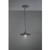 Trio BRENTA Pendant Light anthracite, 1-light source