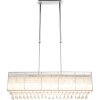 Globo SIERRA Pendant Light LED chrome, 8-light sources
