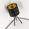 Bathinda Table lamp black, 1-light source