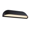 FRONT26 Wall Light Design by Nordlux LED black, 1-light source