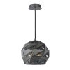 Lucide MALUNGA Pendant Light grey, 1-light source