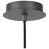 Lucide MALUNGA Pendant Light grey, 1-light source