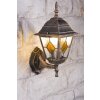 Antibes outdoor wall light brown, gold, 1-light source