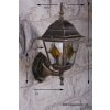 Antibes outdoor wall light brown, gold, 1-light source