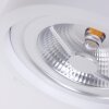 Steinhauer MEXLITE spotlight LED white, 1-light source
