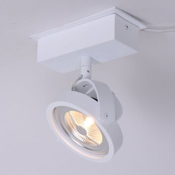 Steinhauer MEXLITE spotlight LED white, 1-light source