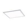 Leuchten Direkt LS-FLAT Ceiling Light LED white, 1-light source, Remote control, Colour changer