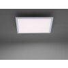 Leuchten Direkt LS-FLAT Ceiling Light LED white, 1-light source, Remote control, Colour changer